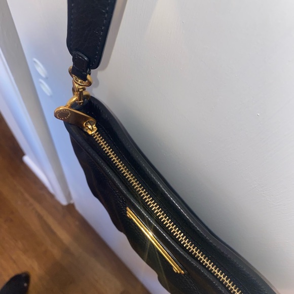Marc Jacobs Leather Cross Body - Black - Picture 3 of 4